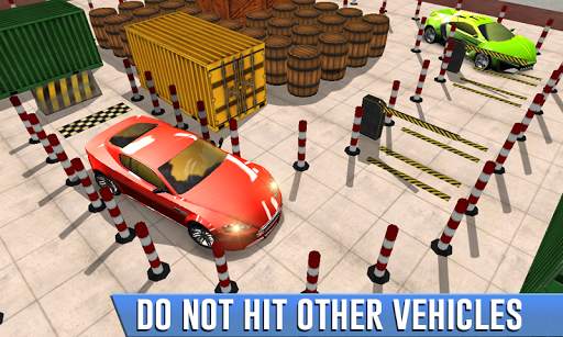 Dr Drving Car Diver Sim 2018 screenshot 4