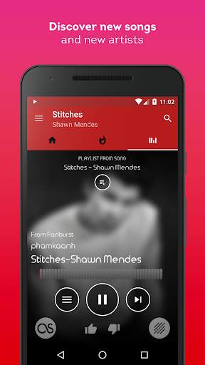 Shuffly Music - Song Streaming Player screenshot 2
