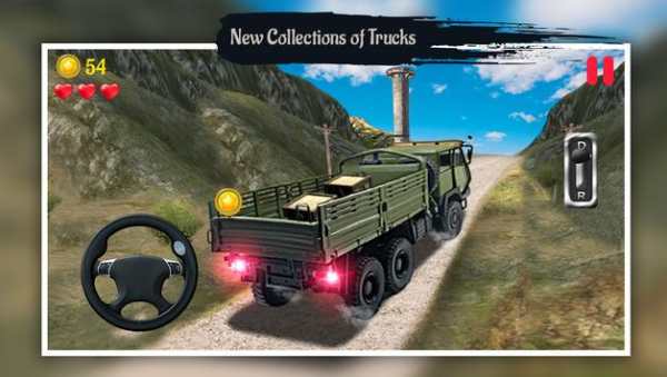 Army(Military) OffRoad Truck Driving Simulator screenshot 2