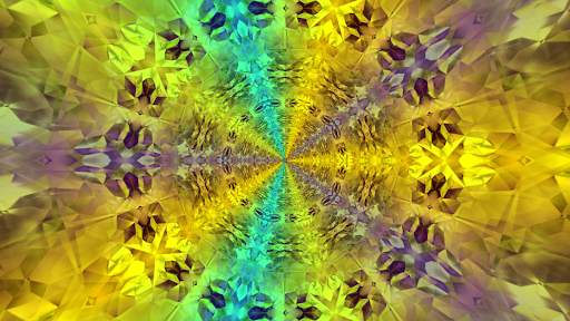 Crystal Tunnels Live Wallpaper screenshot 7