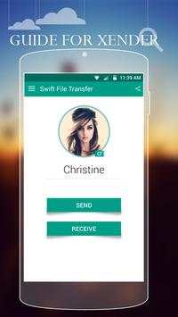Guide For Xender - File Transfer & Sharing screenshot 4