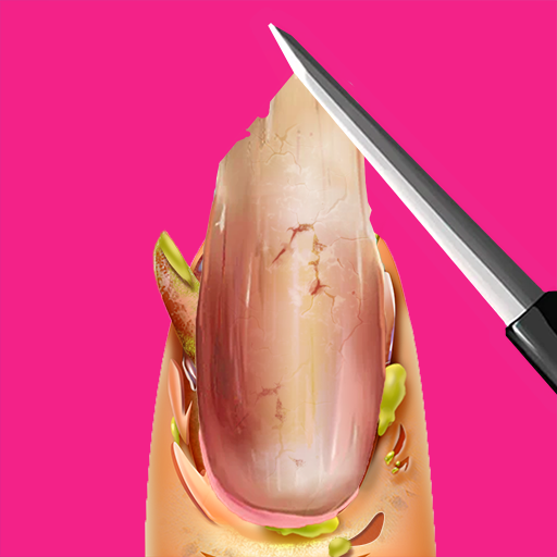 Acrylic Nail Art - Nail Games icon