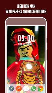 HD4K Lego Iron Man Wallpapers screenshot 8