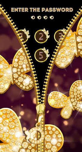 Zipper Lock screen screenshot 3