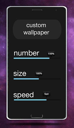 Saturn Live Wallpaper screenshot 2