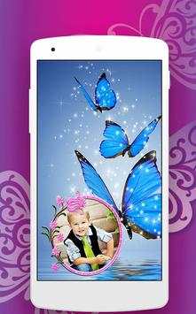 Butterfly Photo Frames- Editor screenshot 1