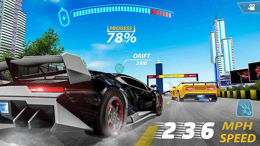 Drift Car driving Extreme Racing Challenge screenshot 11