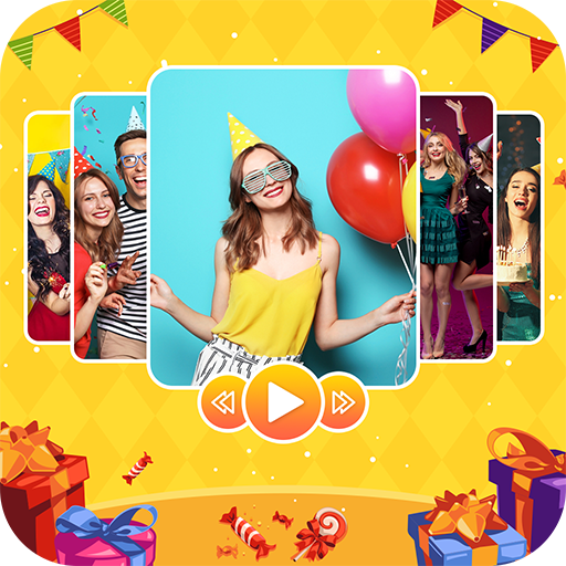 Birthday Video Maker with Music 2020 icon