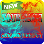 Create Name Smoke Effect أيقونة