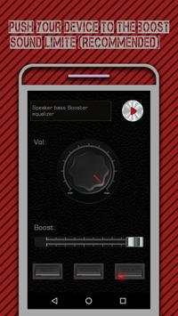 Extra Volume Enhancer & Bass Booster 7 تصوير الشاشة