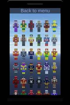Heroes Skins for Minecraft screenshot 1