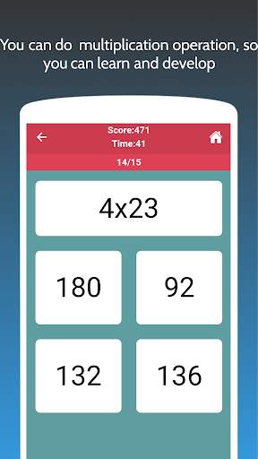 Math Games - Learn Add, Subtract, Multiply Divide screenshot 4