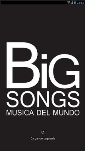 Big Songs Radio screenshot 1