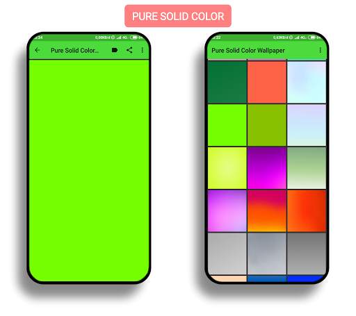Pure Solid Color Wallpaper screenshot 3