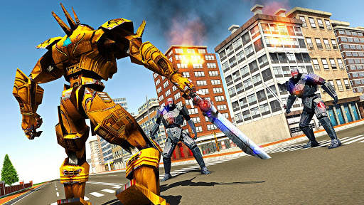 Futuristic Robots War Hero 3D screenshot 11