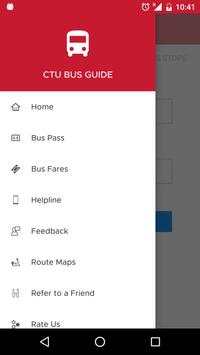 CTU Bus Guide screenshot 2