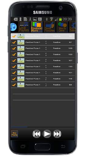 Music for Business Zone Player screenshot 1