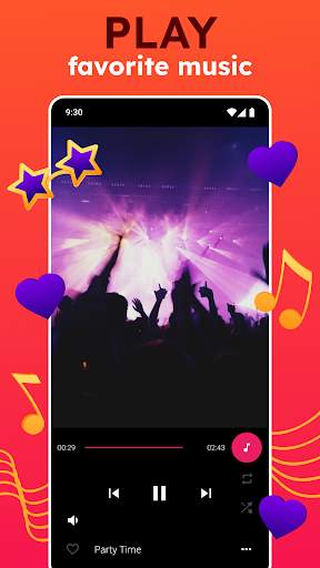 Lecteur de musique - Onemp screenshot 4
