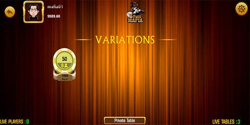 Teen Patti Mafia screenshot 6