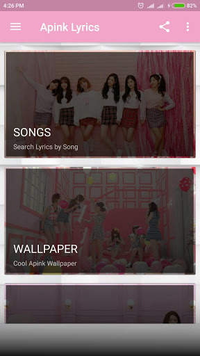 Apink Lyrics (Offline) screenshot 2