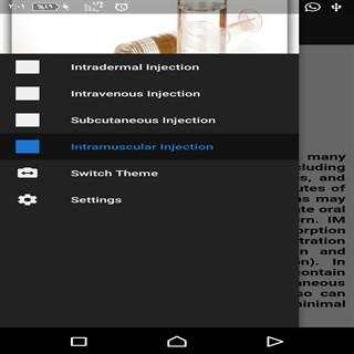 Types of Injection screenshot 2