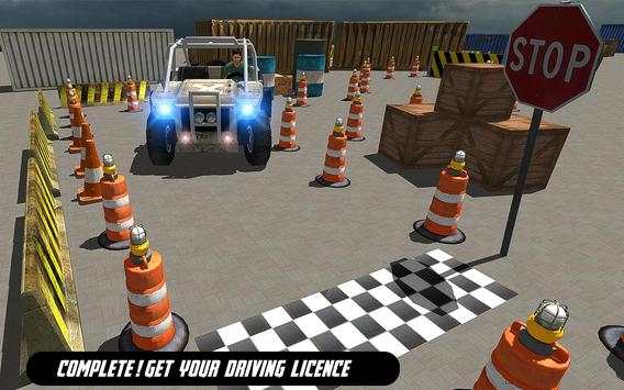 Real 4x4 Classic Car Parking screenshot 12