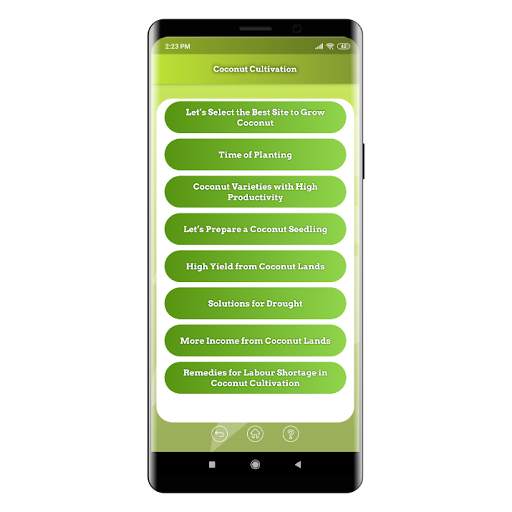 Coconut App screenshot 8