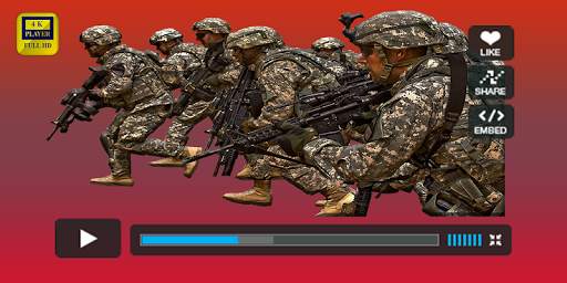 4K Ultra Video Player for Android screenshot 3