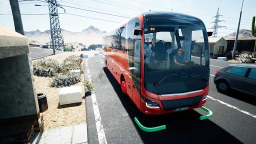 Bus Simulator: Bus Mania screenshot 1