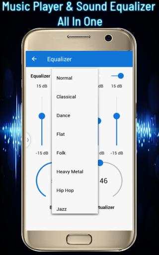 Music Player & Sound Equalizer screenshot 4