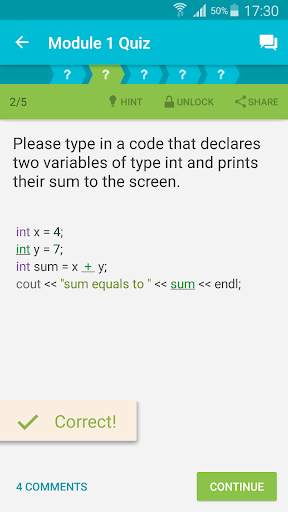 Learn C   screenshot 3