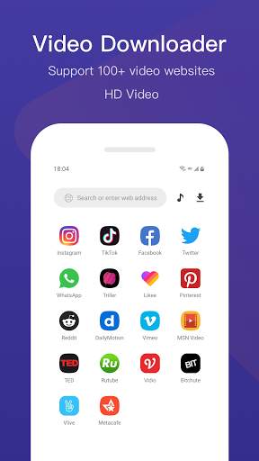 Video Download Plugin screenshot 1
