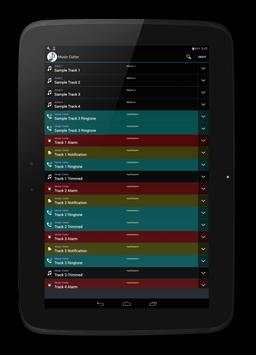 Music Cutter & Ringtone Maker screenshot 9