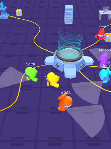 Imposter Hunt: City on Fire screenshot 6