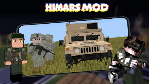 Himars Mod For Minecraft PE screenshot 4