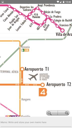 MEXICO BUS ROUTE MAP screenshot 6