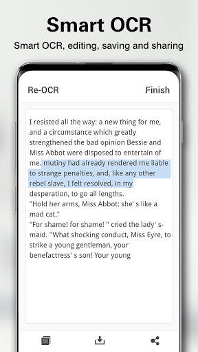 Text Scanner - Image to text & OCR скриншот 2