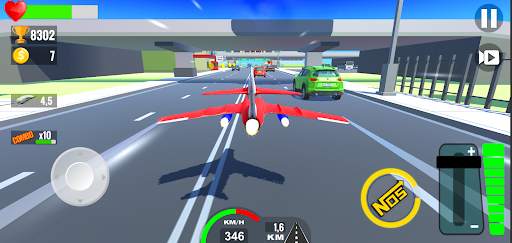 Super Jet Acrobat Wings : Air Racer screenshot 4