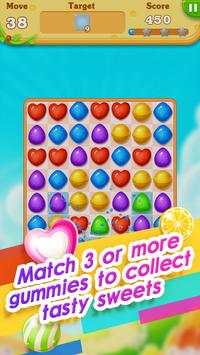 Happy Toffee : Candy Crush screenshot 1