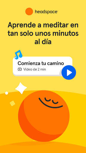 Headspace: Mindful Meditation screenshot 1