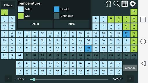 Periodic Table screenshot 3