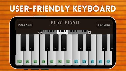 Play Piano : Piano Notes Hindi screenshot 2