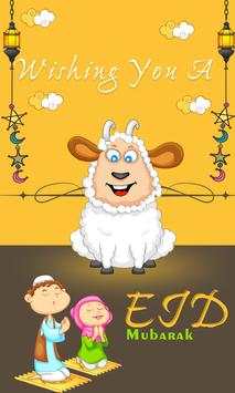 Eid Mubarak Greetings 3 تصوير الشاشة