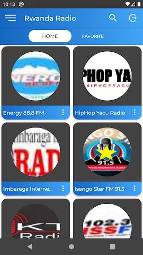 Rwanda Radio screenshot 1