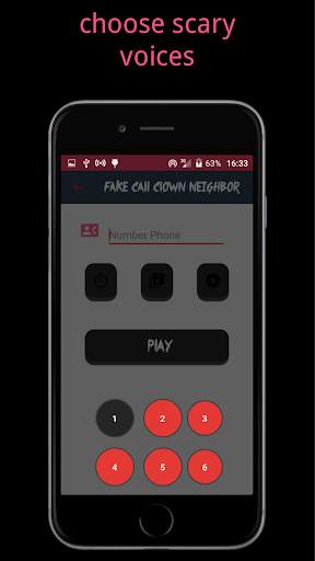 Fake Call From Scary Clown Neighbor (PRANK) screenshot 4