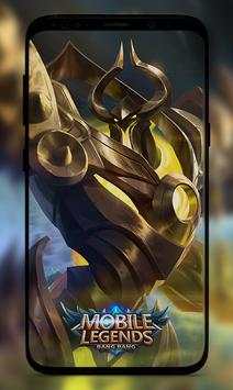 ML Mobile Legends Wallpapers 4k HD screenshot 1