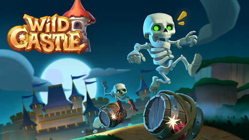 Wild Castle TD - Grow Empire screenshot 1