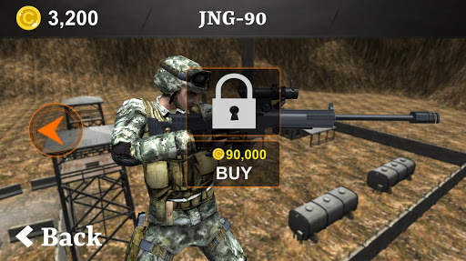 American Soldier TPS Game: Shooting Games 2020 screenshot 3