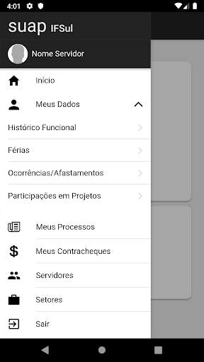 IFSul - SUAP screenshot 1