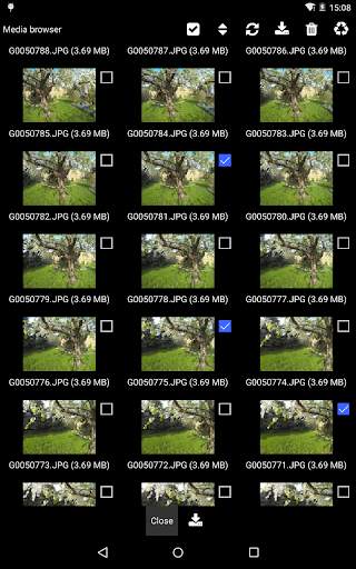 Camera Controller Lite screenshot 6